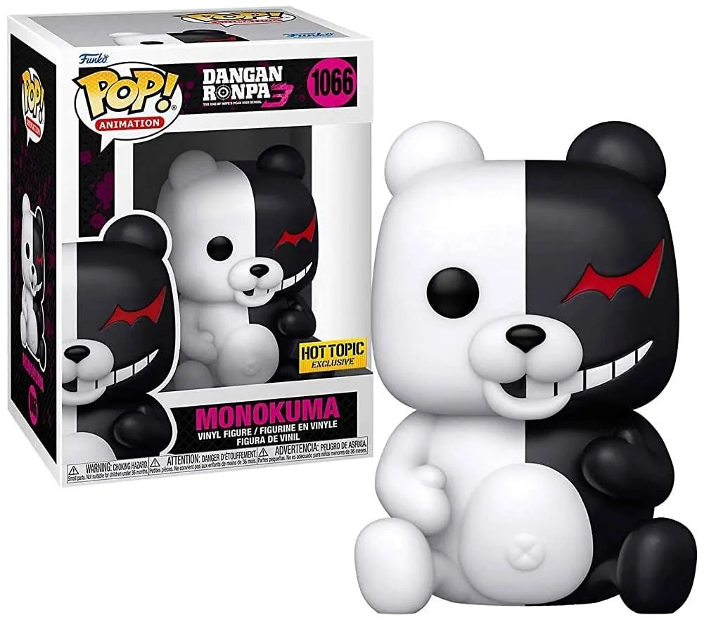 Funko Pop! Dangan Ronpa 3 Monokuma 2021 Funimation Exclusive #1066