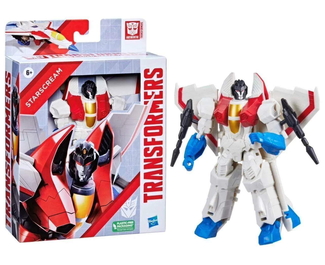 Transformers Generations Authentics Starscream Action Figure