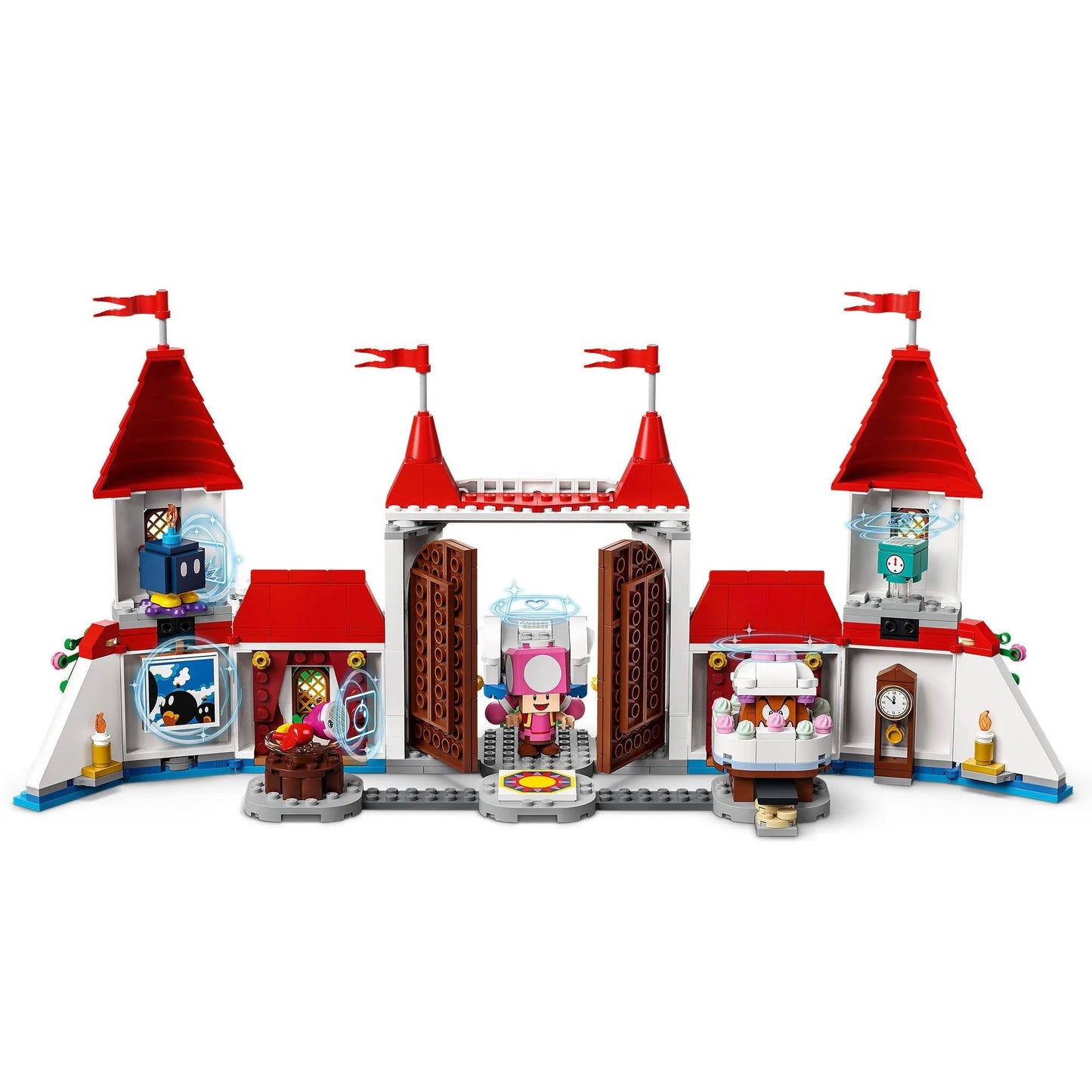 LEGO 71408 Super Mario Peach's Castle Expansion Set