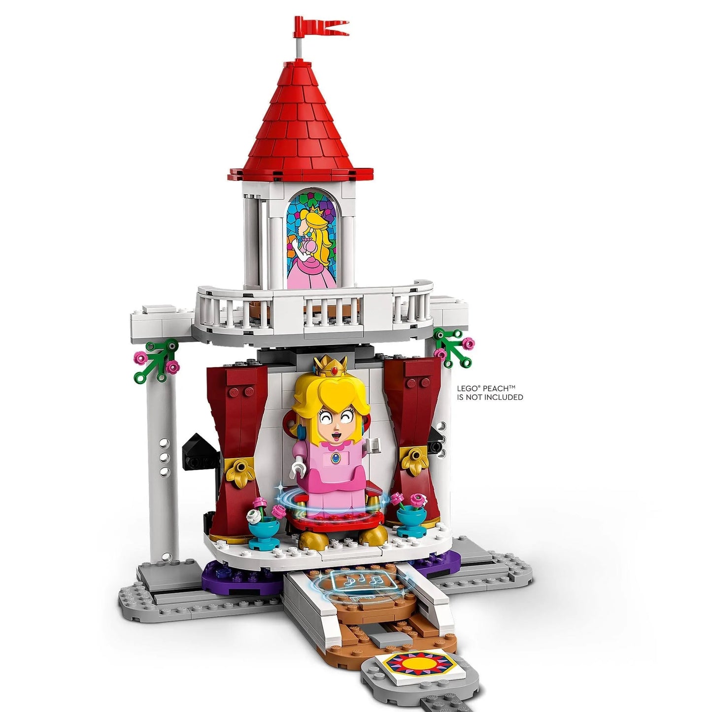 LEGO 71408 Super Mario Peach's Castle Expansion Set