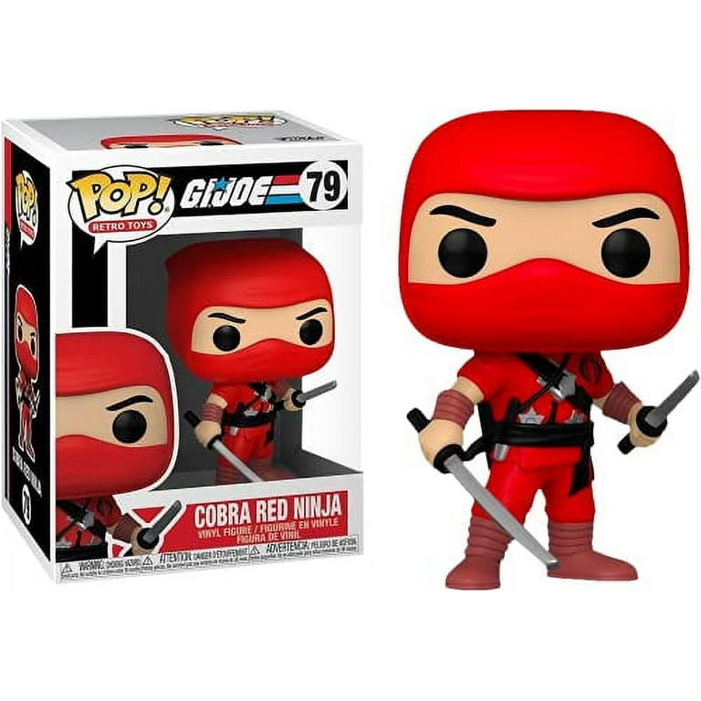Funko POP! Retro G.I.Joe Cobra Red Ninja Exclusive #79