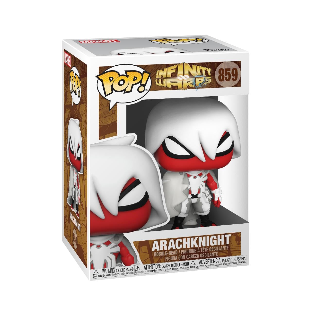Funko Pop! MARVEL: Infinity Warps Arachknight, #859
