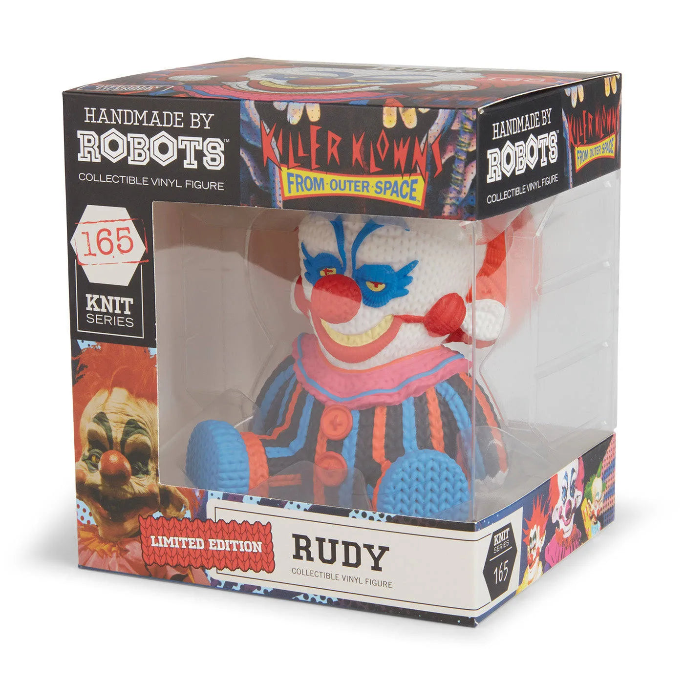 Handmade by Robots Killer Klowns from Outer Space Rudy Vinyl Figure #165