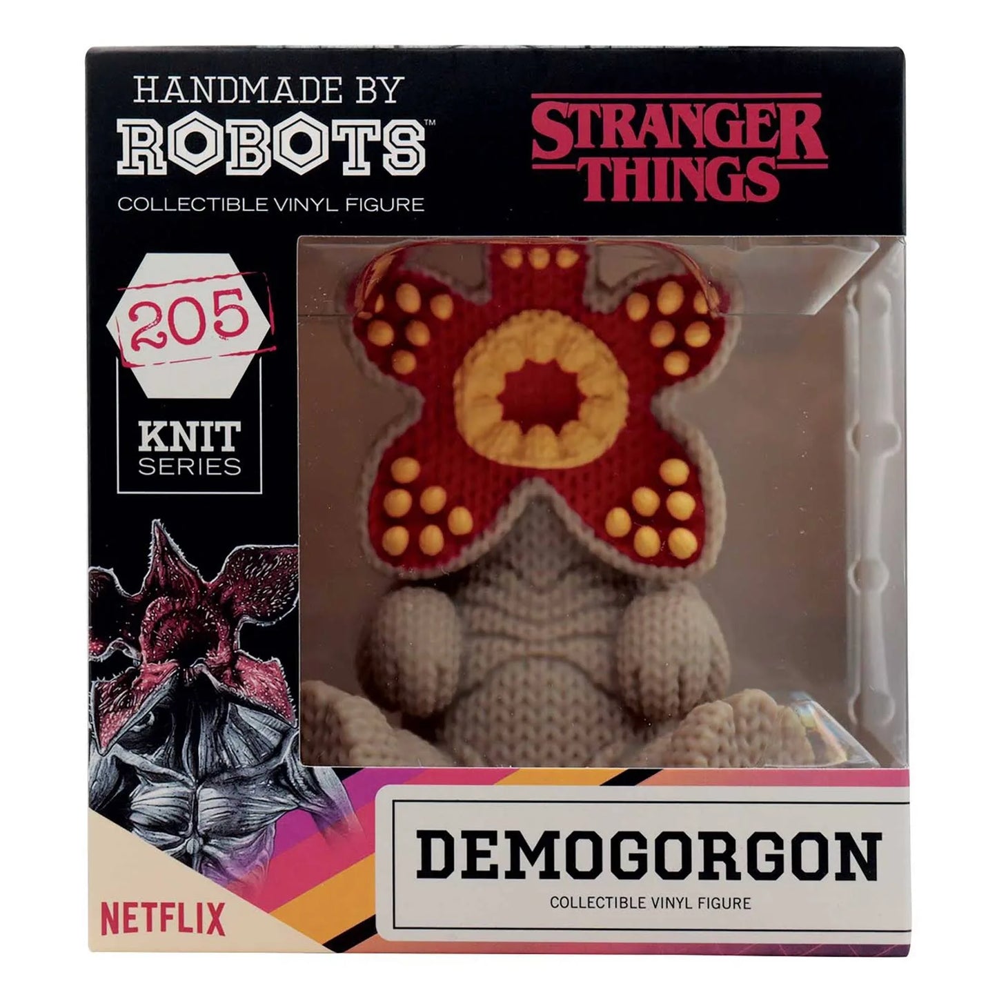Handmade by Robots Stranger Things Demogorgon Vinyl Figure #205