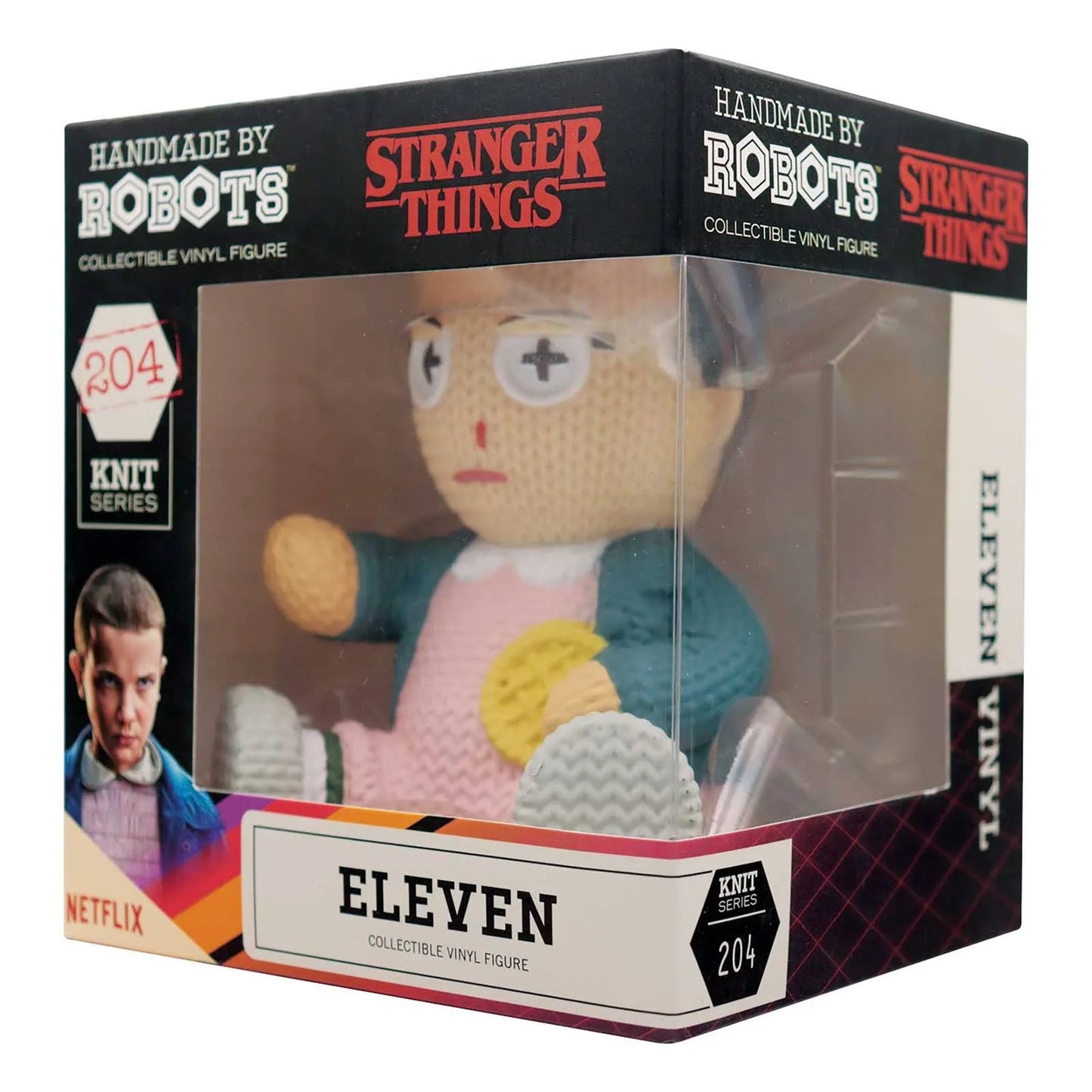 Handmade by Robots Stranger Things Eleven Vinyl Figure #204
