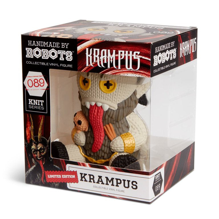 Handmade by Robots Krampus Limited Edition Vinyl Figure #089