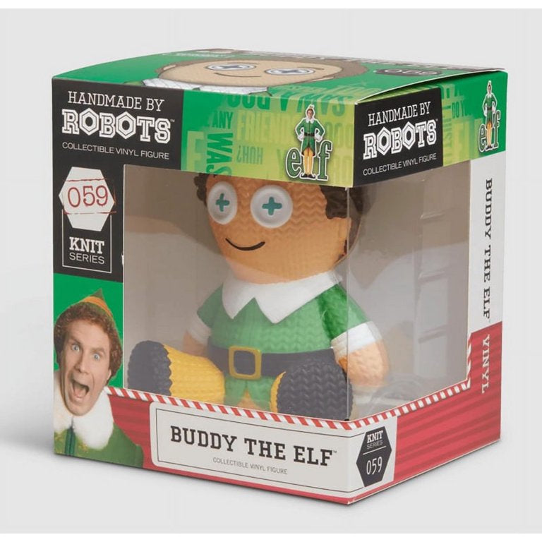 Handmade by Robots - Elf - Buddy The Elf Vinyl Figure #059 (Damaged Box)