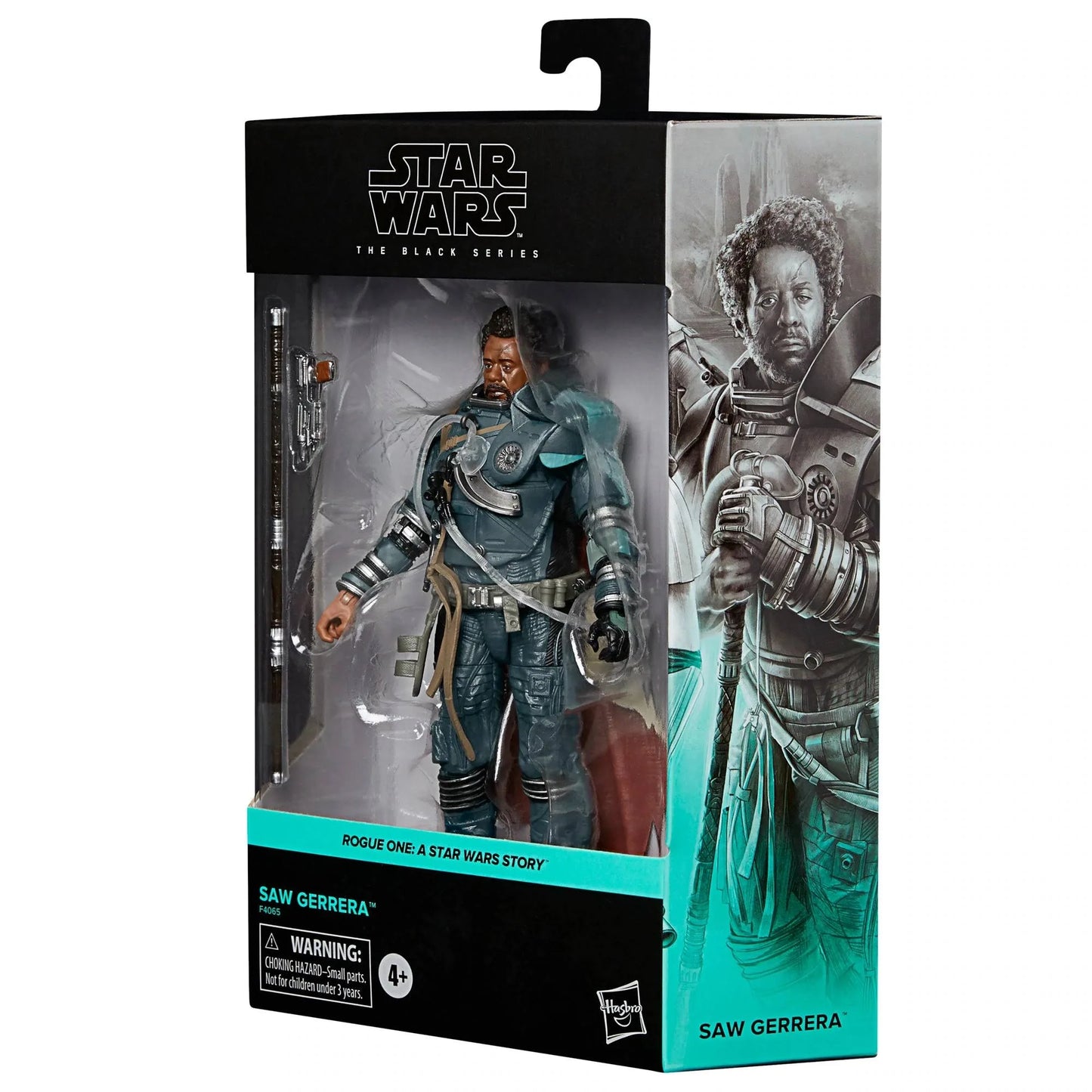STAR WARS The Black Series 6” Rogue One: A Story Saw Gerrera Collectible Action Figure