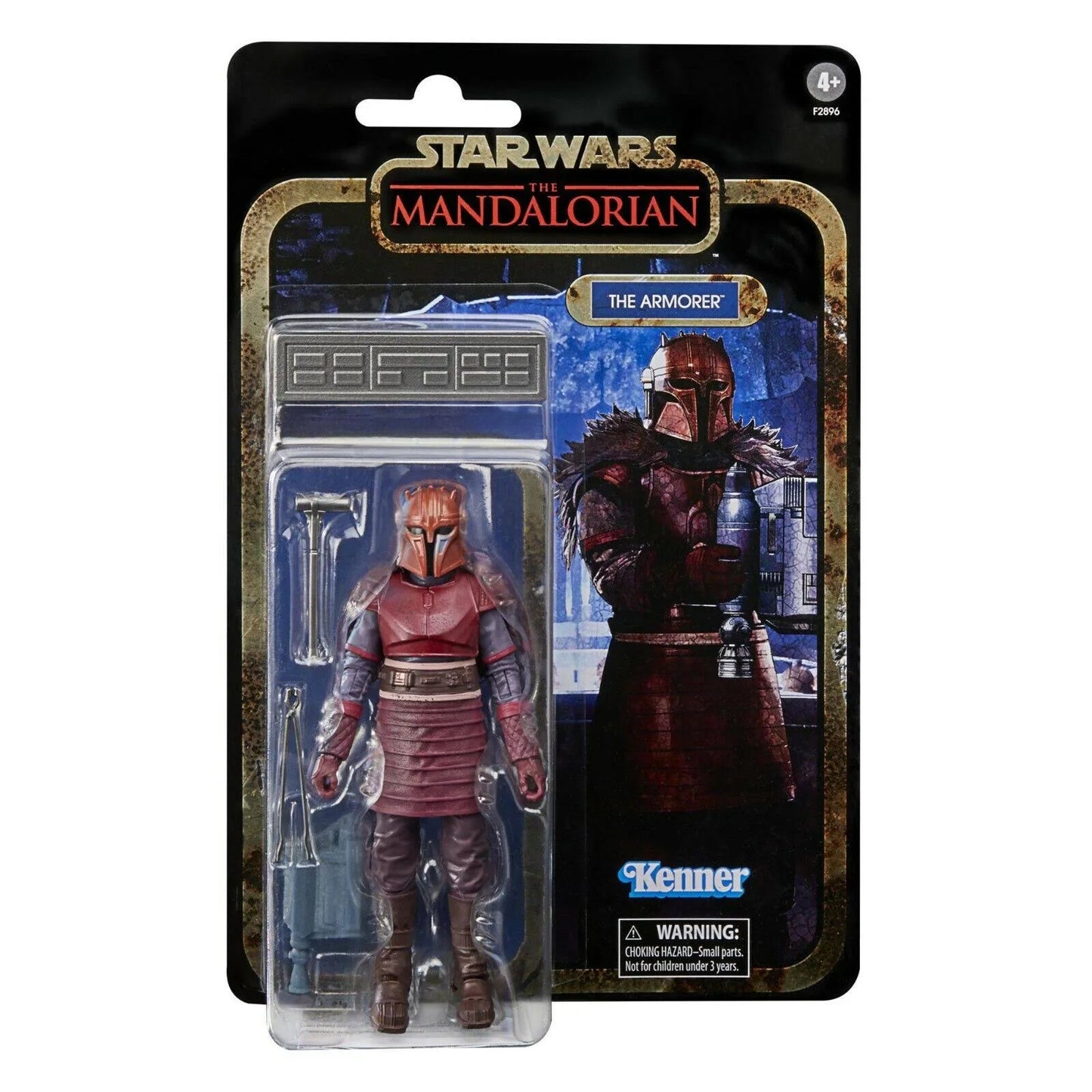 Star Wars The Mandalorian Black Series Collection The Armorer Exclusive Action Figure