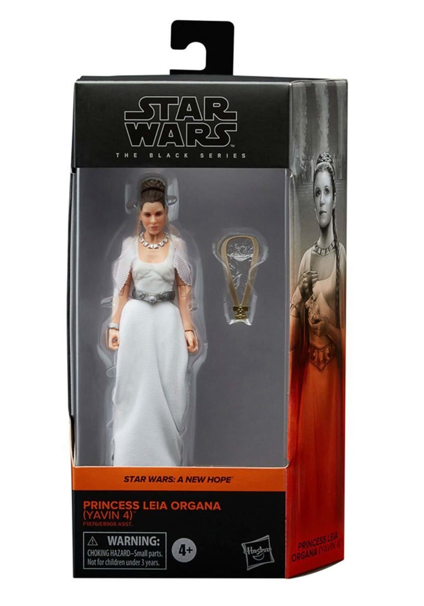 Star Wars The Black Series Princess Leia Organa (Yavin Ceremony) 6” Action Figure