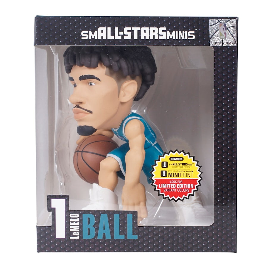 NBA LaMelo Ball Charlotte Hornets smALL-STARS Minis 6" Vinyl Figurine