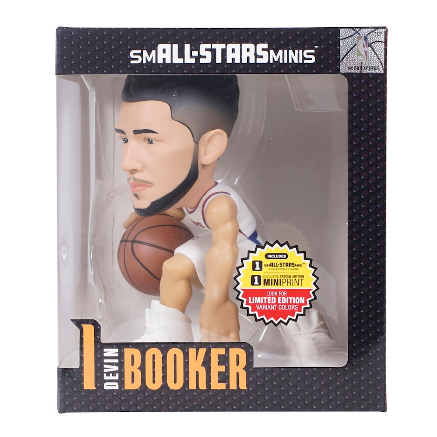 NBA Devin Booker Phoenix Suns smALL-STARS Minis 6" Vinyl Figurine