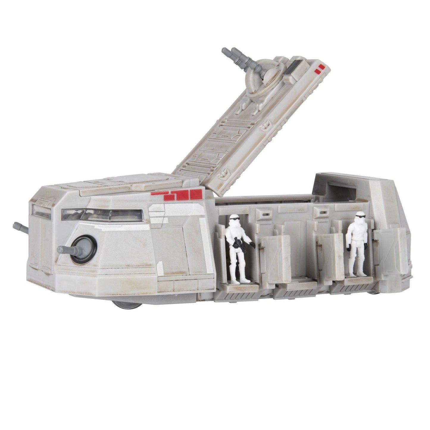 Star Wars Micro Galaxy Squadron Imperial Troop Transport w/ Mini Figure