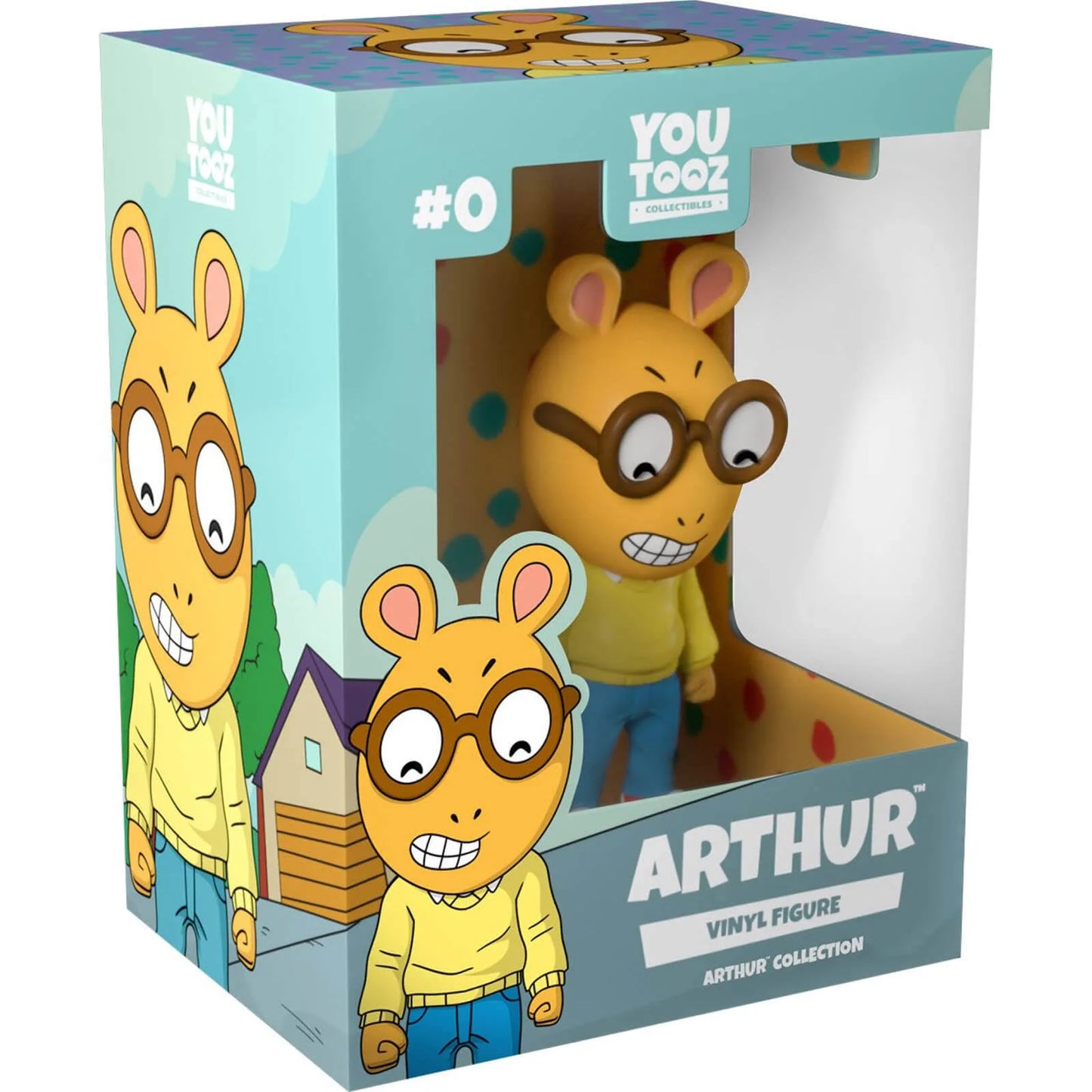 Youtooz Collectibles PBS Arthur Vinyl Figure,