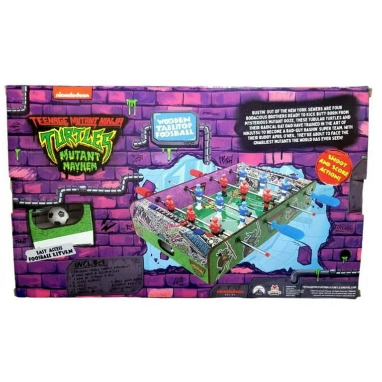 Teenage Mutant Ninja Turtles Mutant Mayhem Foosball Tabletop