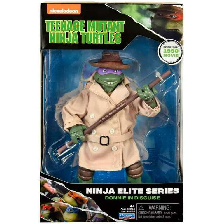 TMNT Teenage Mutant Ninja Turtles Elite Turtles in Disguise Donatello Donnie Action Figure