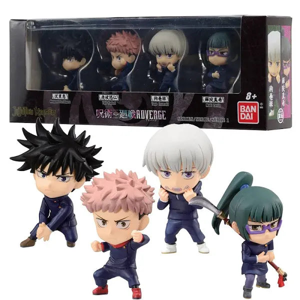Jujutsu Kaisen Adverge Figure Box Set