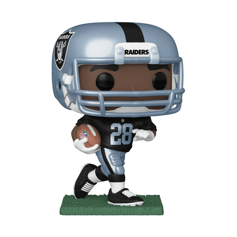 Funko Pop! NFL Raiders Josh Jacobs Vinyl Figure #165
