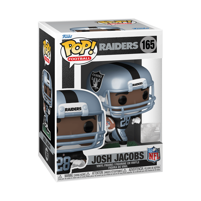 Funko Pop! NFL Raiders Josh Jacobs Vinyl Figure #165