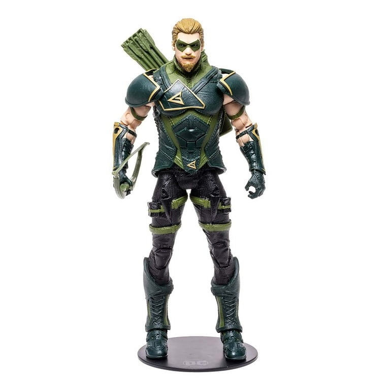 McFarlane Toys DC Multiverse Gaming Injustice 2 Green Arrow 7-in Scale Action Figure