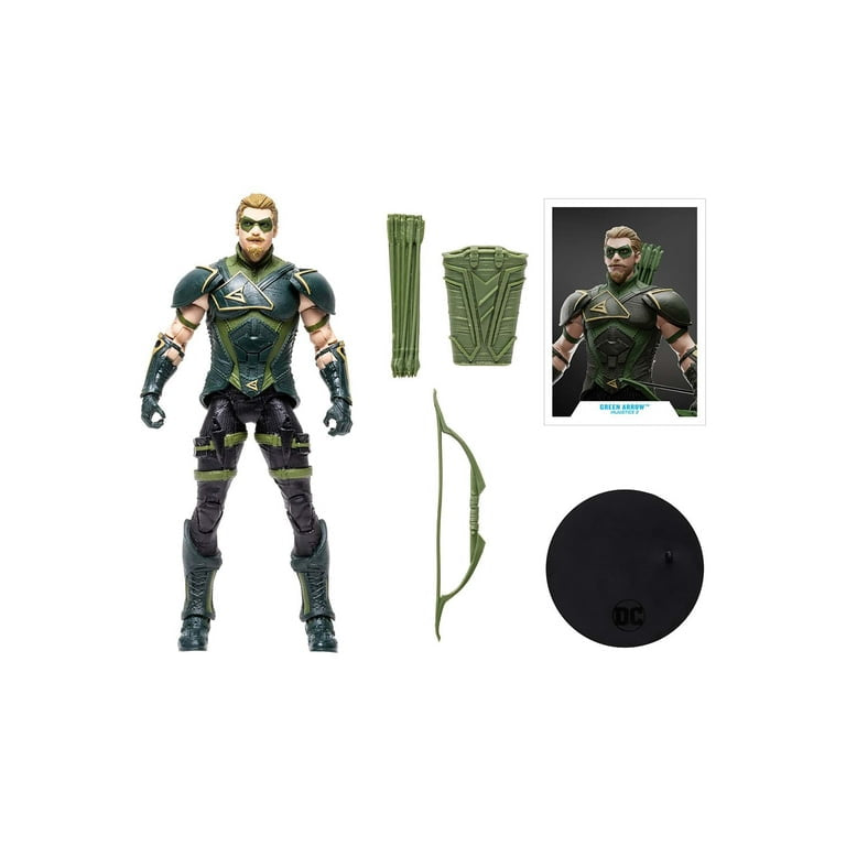 McFarlane Toys DC Multiverse Gaming Injustice 2 Green Arrow 7-in Scale Action Figure