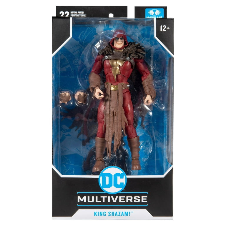 Dark Nights: Heavy Metal Comic King Shazam DC Multiverse Action Figure