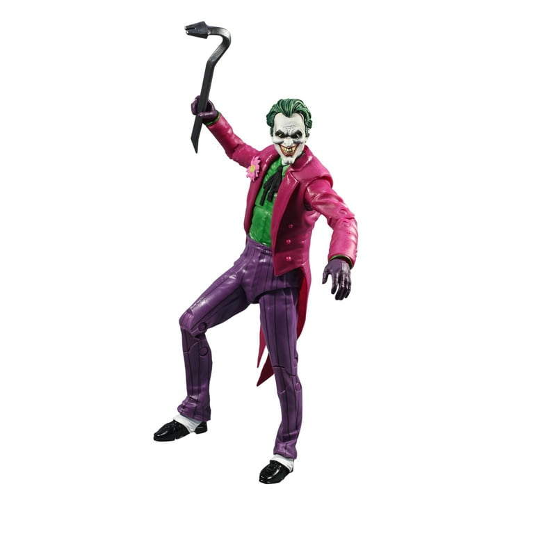 McFarlane Toys DC Multiverse The Joker: The Clown Three Jokers 7-In Action Figure (Damaged Package)
