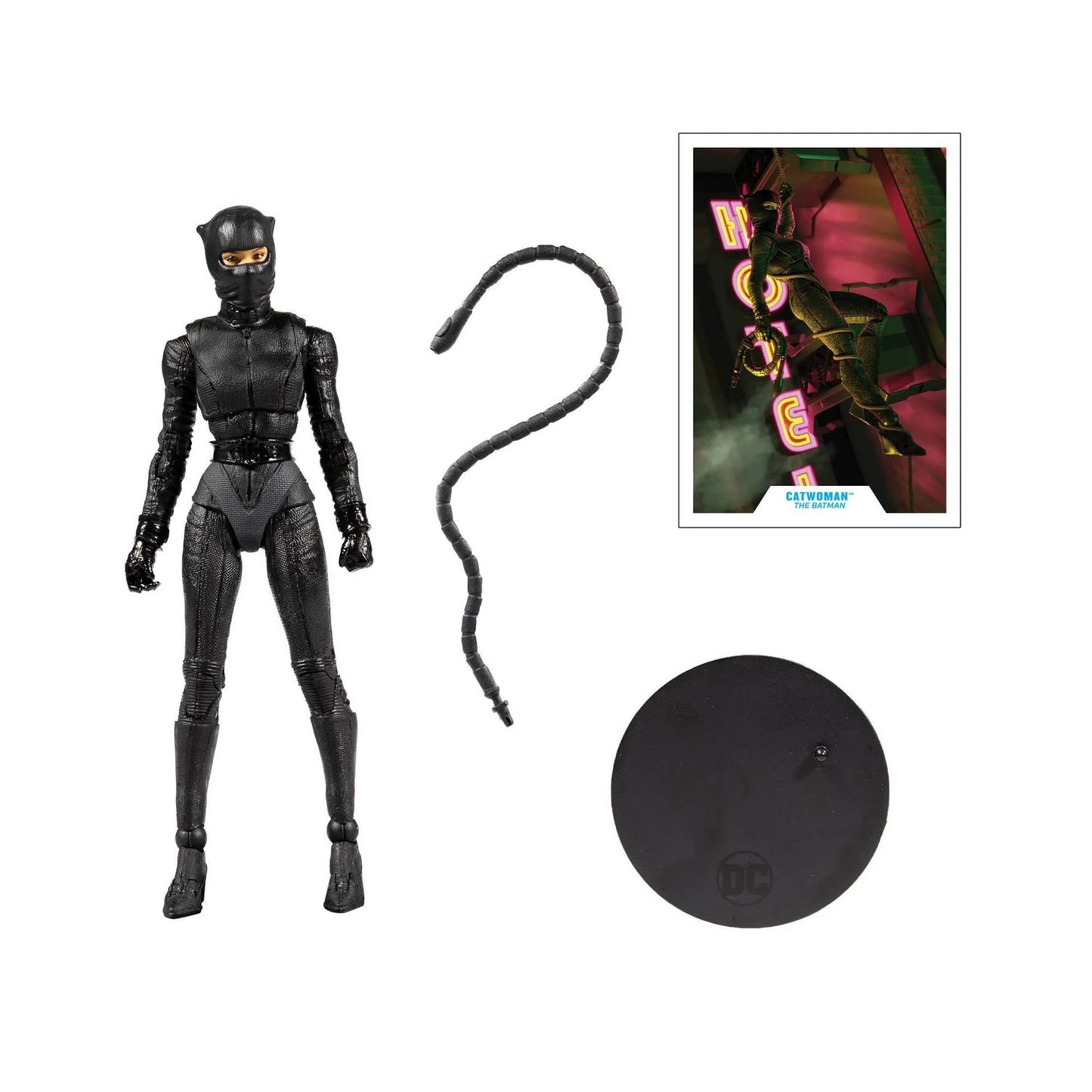 DC Multiverse Batman Movie WV1 Catwoman 7” Action Figure