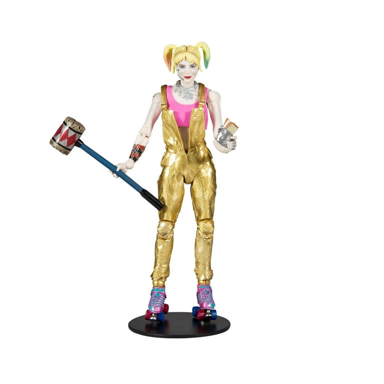 DC Multiverse Harley Quinn Birds of Prey Action Figure