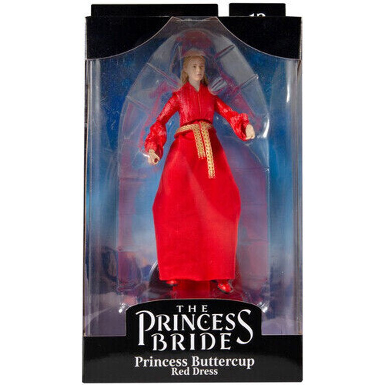 McFarlane Toys Princess Bride 7" Wave 1 - Princess Buttercup (Red Dress) Action Figure