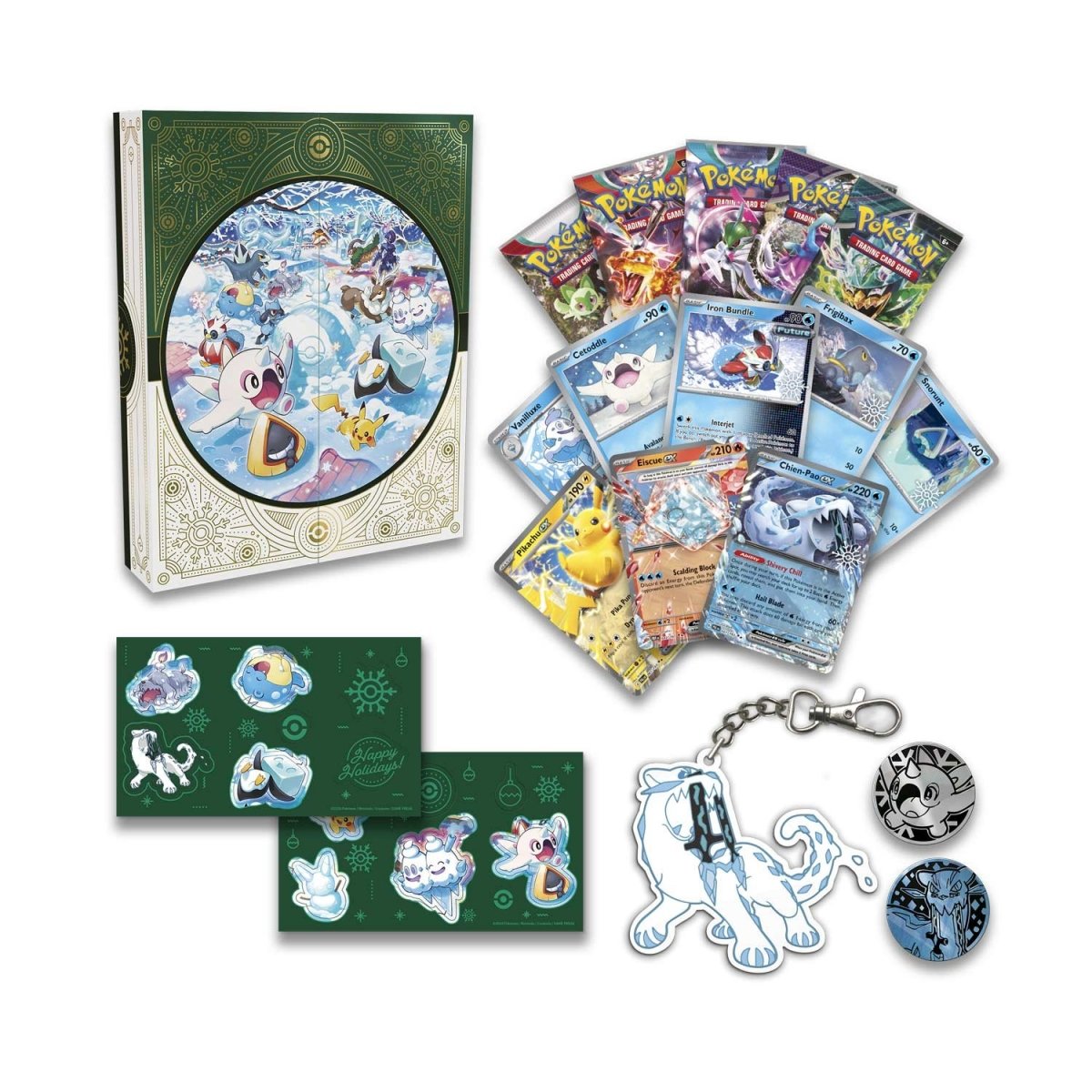 Pokémon Trading Card Game (TCG) 2024 Holiday Calendar