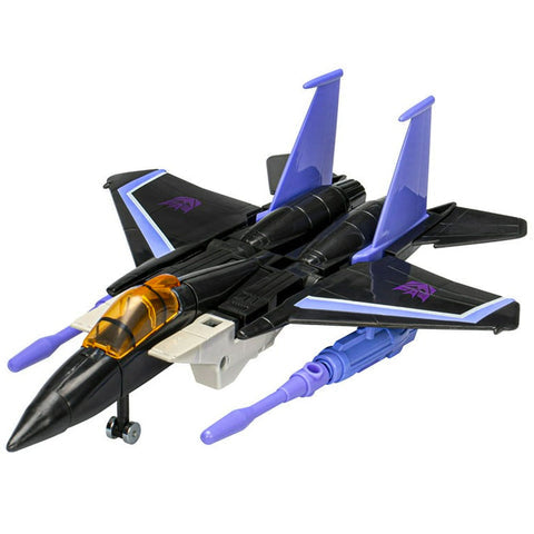 Transformers The Movie Retro Decepticon Warrior Skywarp Action Figure