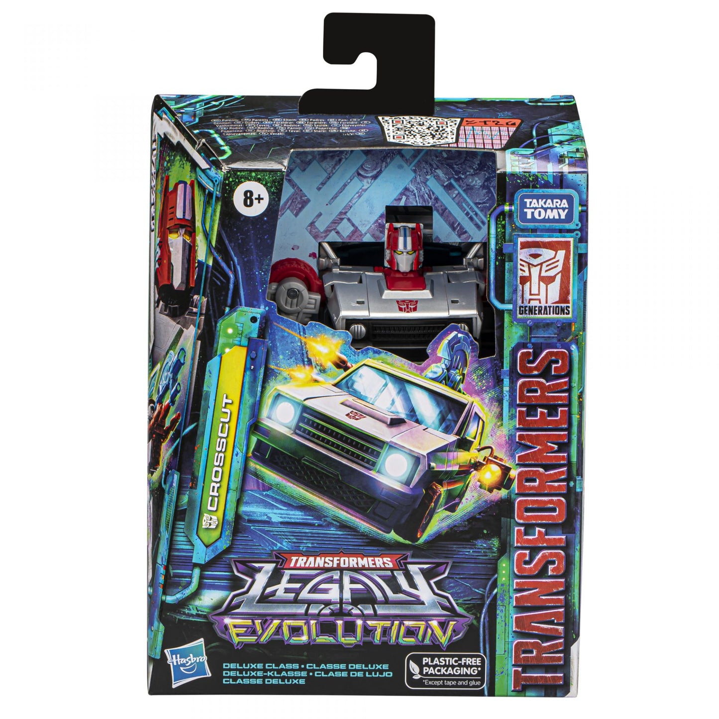 Transformers Toys Legacy Evolution Deluxe Crosscut 5.5-inch Action Figure