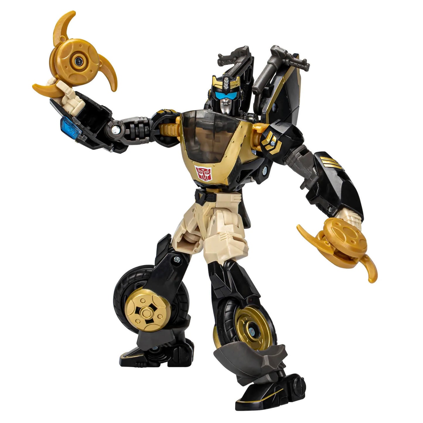 Transformers Legacy Evolution Deluxe Animated Universe Prowl Action Figure