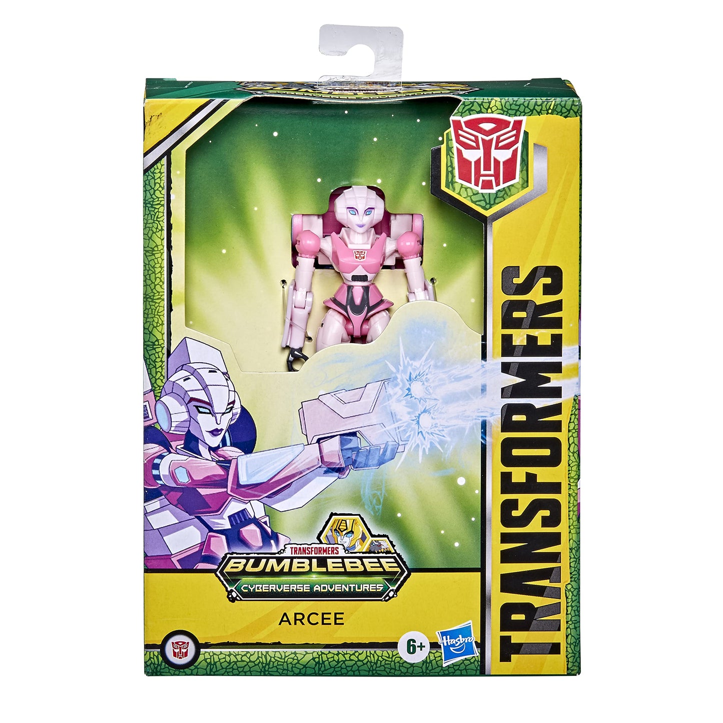 Transformers Bumblebee Cyberverse Adventures Deluxe Arcee action figure