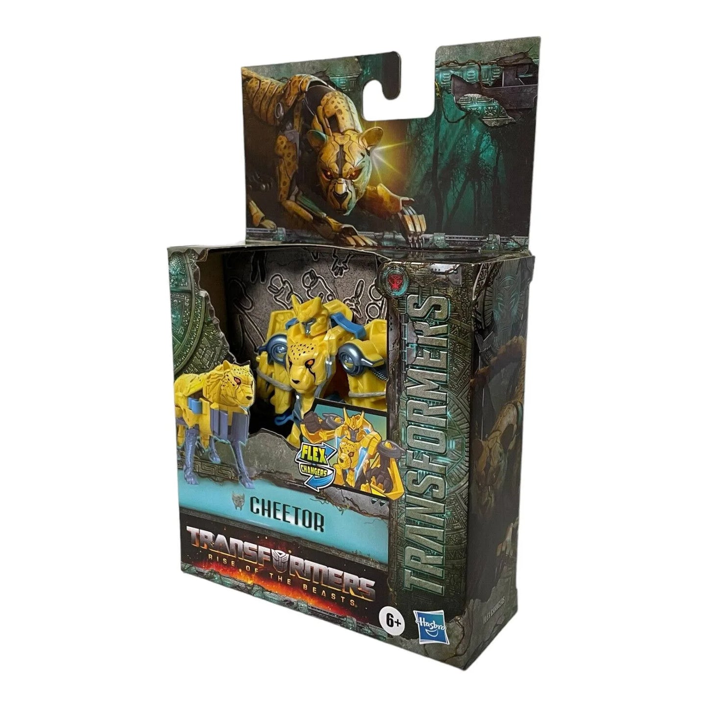 Transformers Rise of the Beasts Flex Changers Cheetor Action Figure
