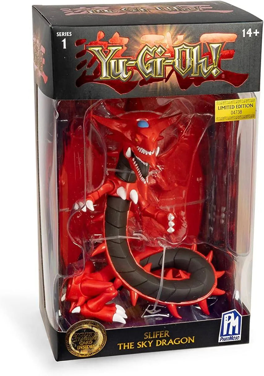 Yu-Gi-Oh Slifer The Sky Dragon Deluxe Limited Edition Action Figure