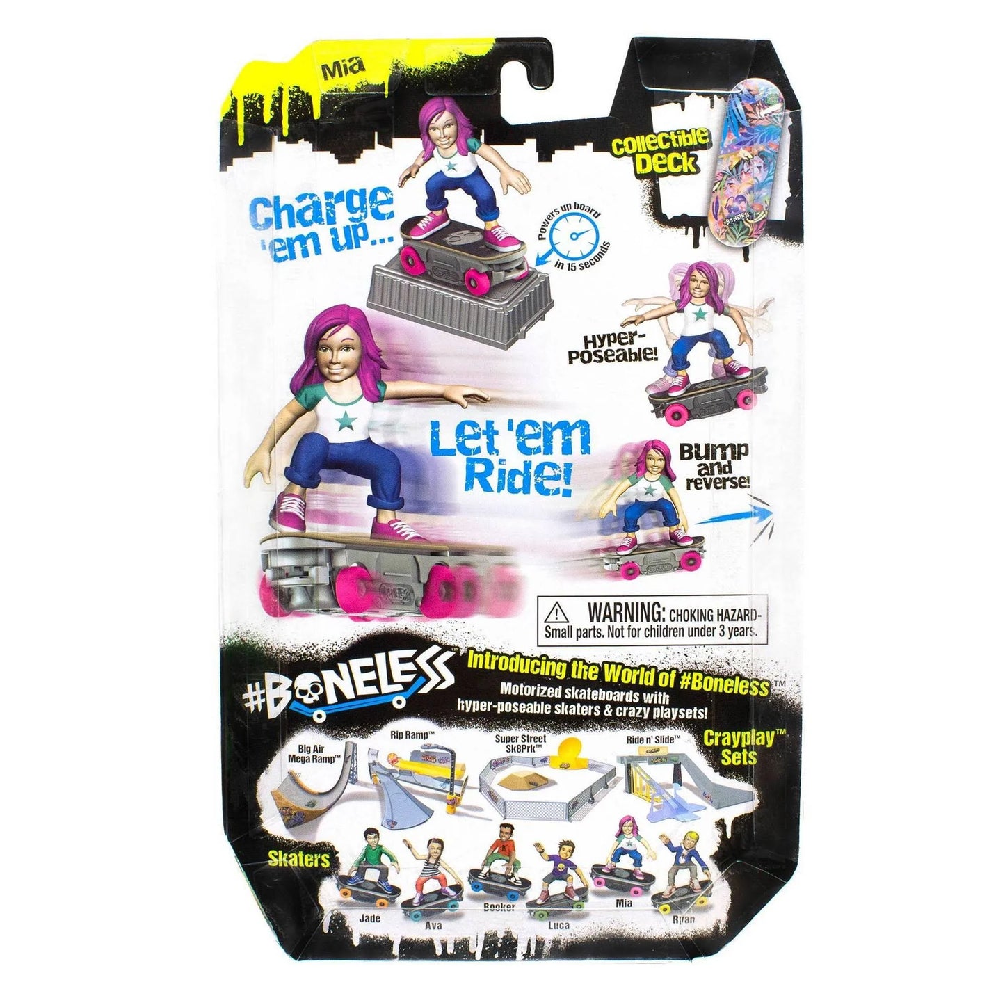 Boneless Super-Charged Skateboards