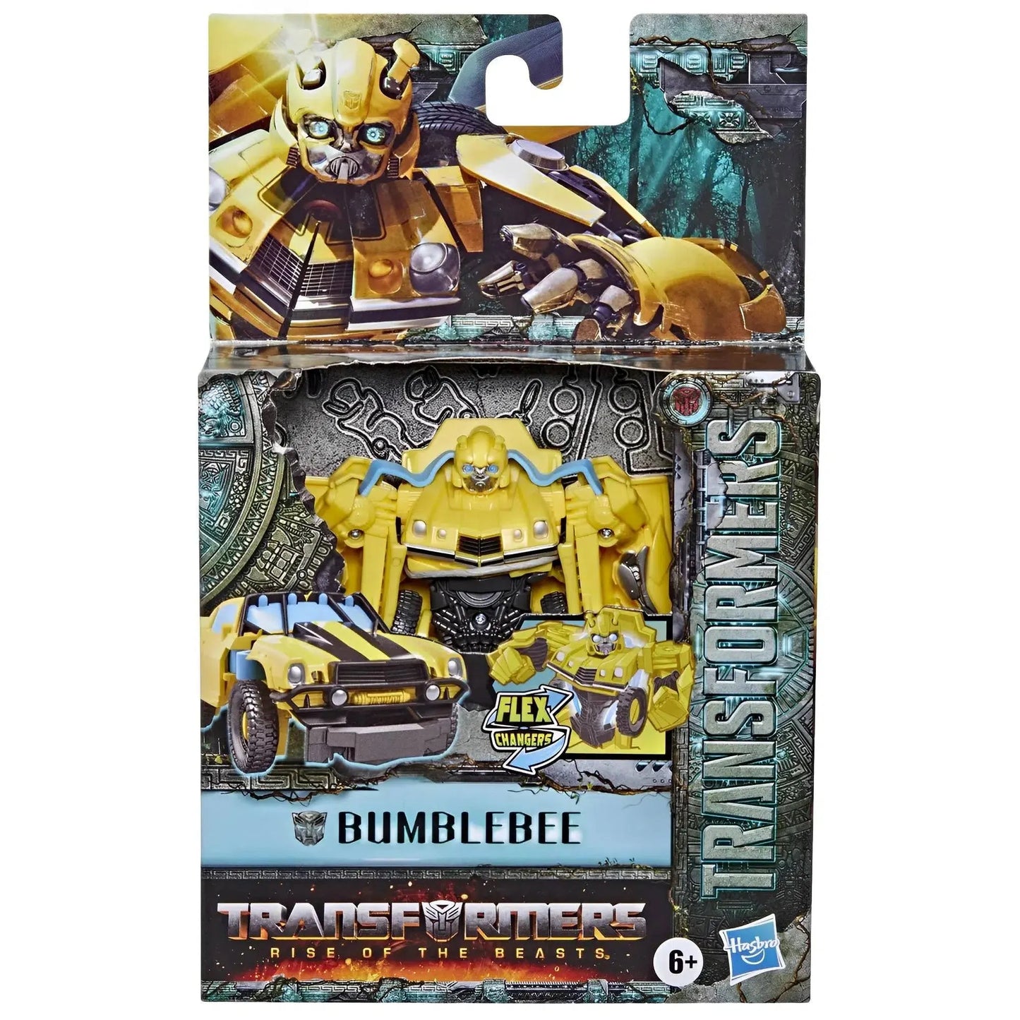 Transformers Rise of the Beasts Bumblebee Action Figure
