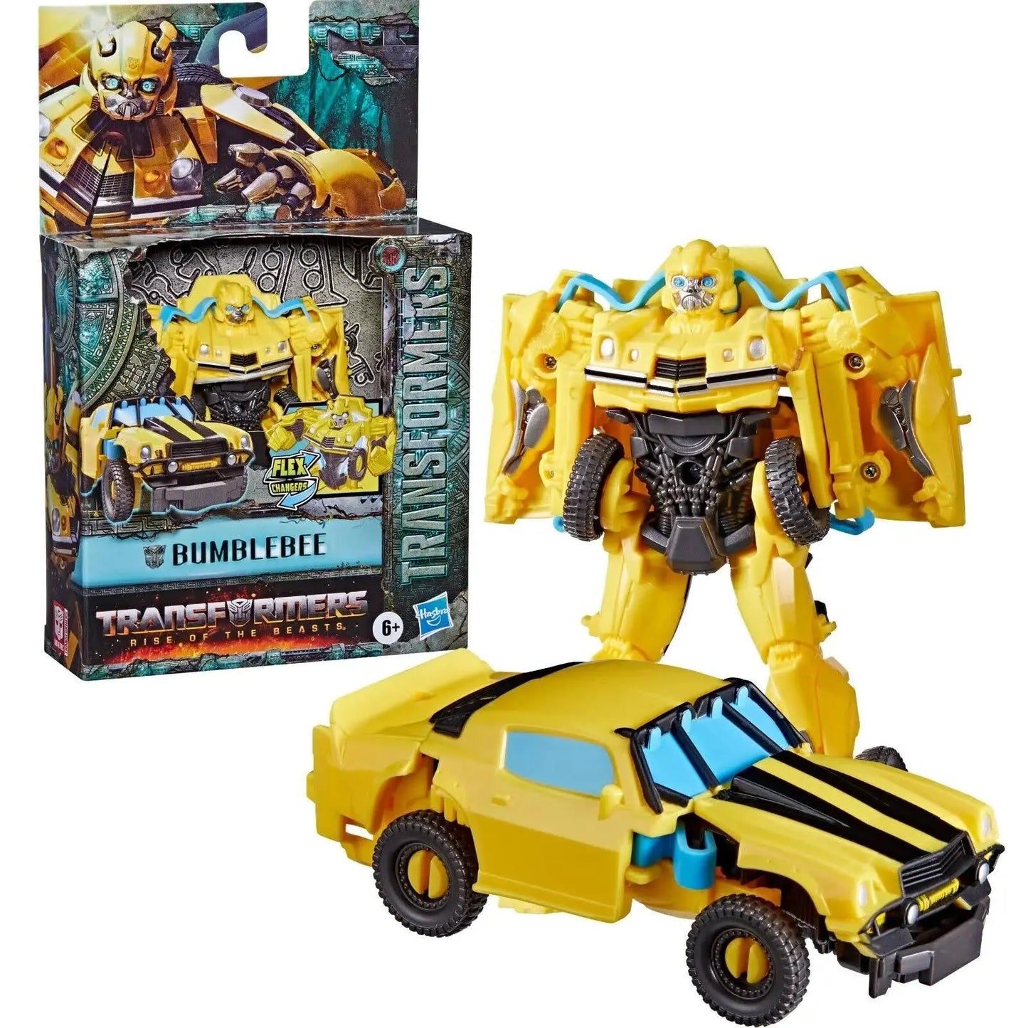 Transformers Rise of the Beasts Bumblebee Action Figure