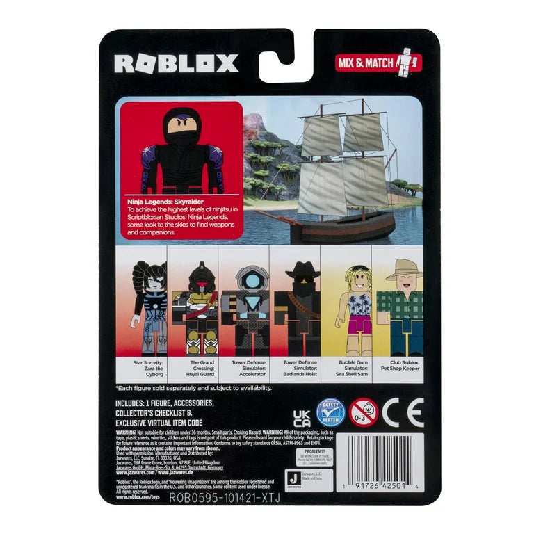 Roblox Ninja Legends : Skyraider Action Figure