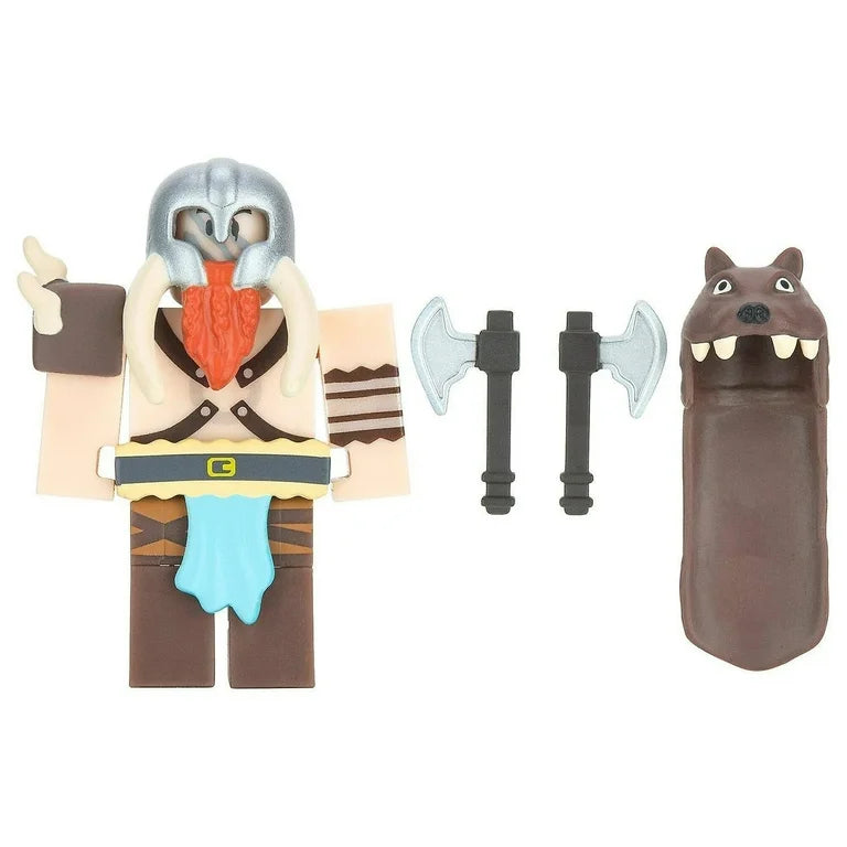 Roblox Kingdom Simulator: Berserker Action Figure
