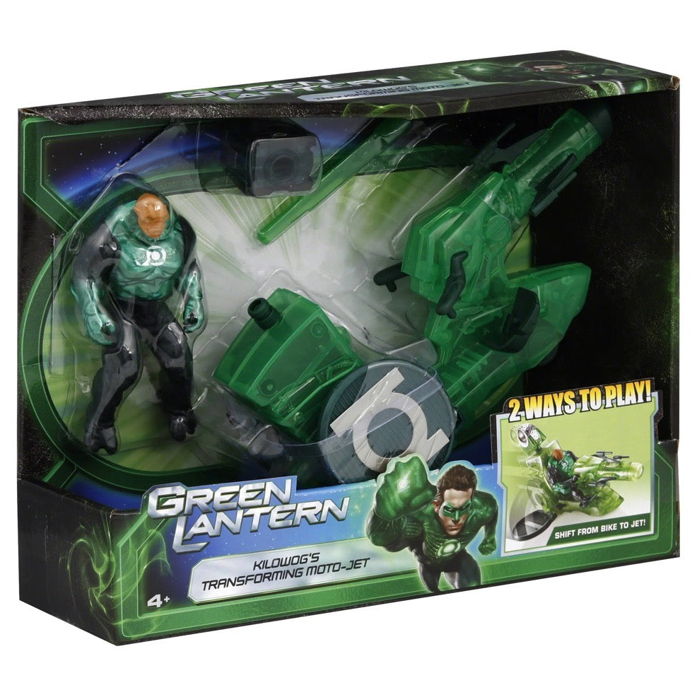 Green Lantern Movie Kilowogs Transforming Moto-Jet Action Figure Playset