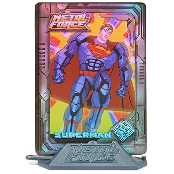 DC Comics Metal Force Superman 12-inch Action Figure