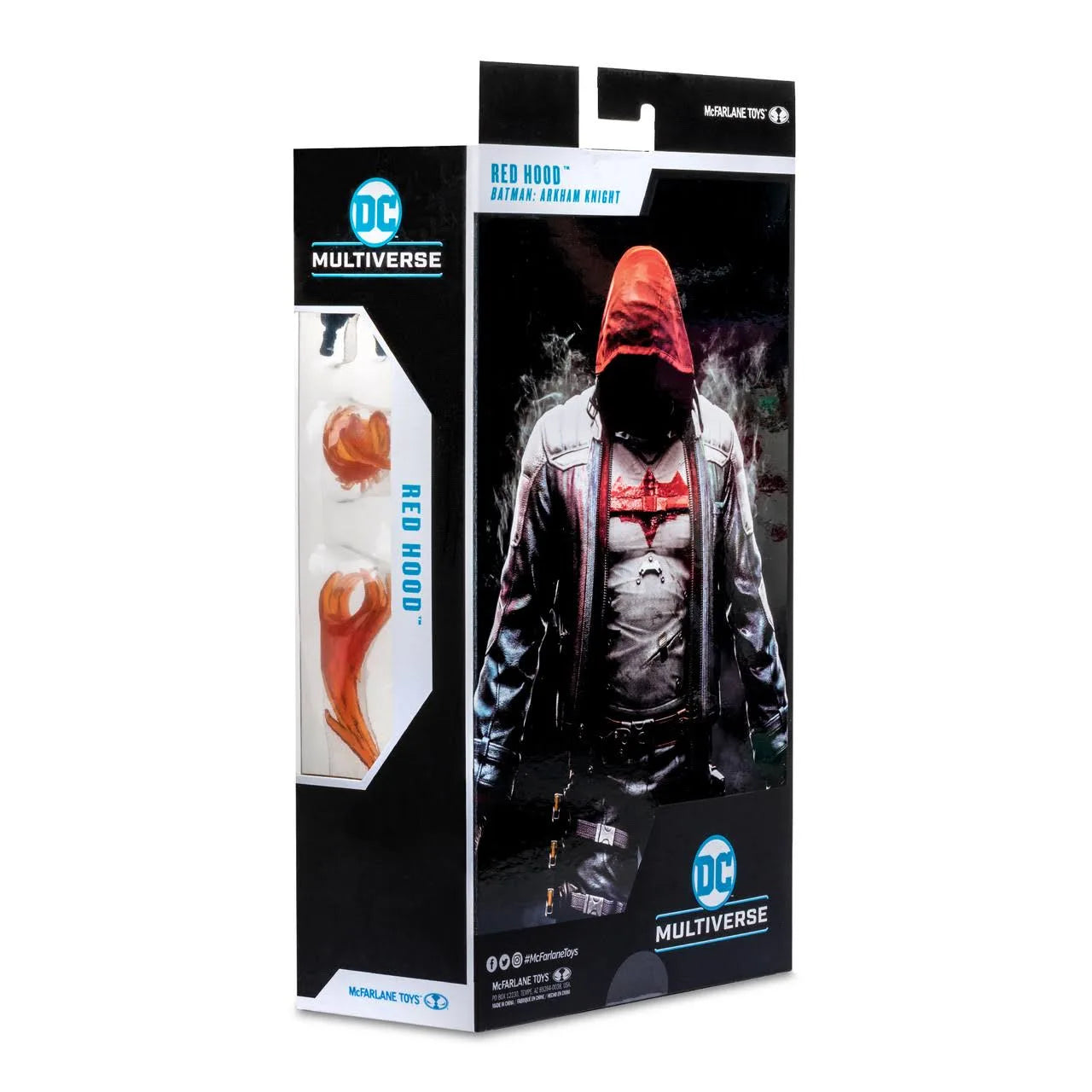 McFarlane DC Multiverse Batman Arkham Knight Red Hood 7" Action Figure