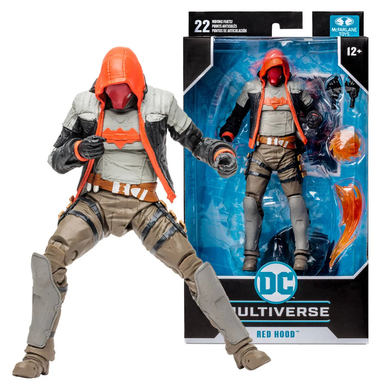 McFarlane DC Multiverse Batman Arkham Knight Red Hood 7" Action Figure