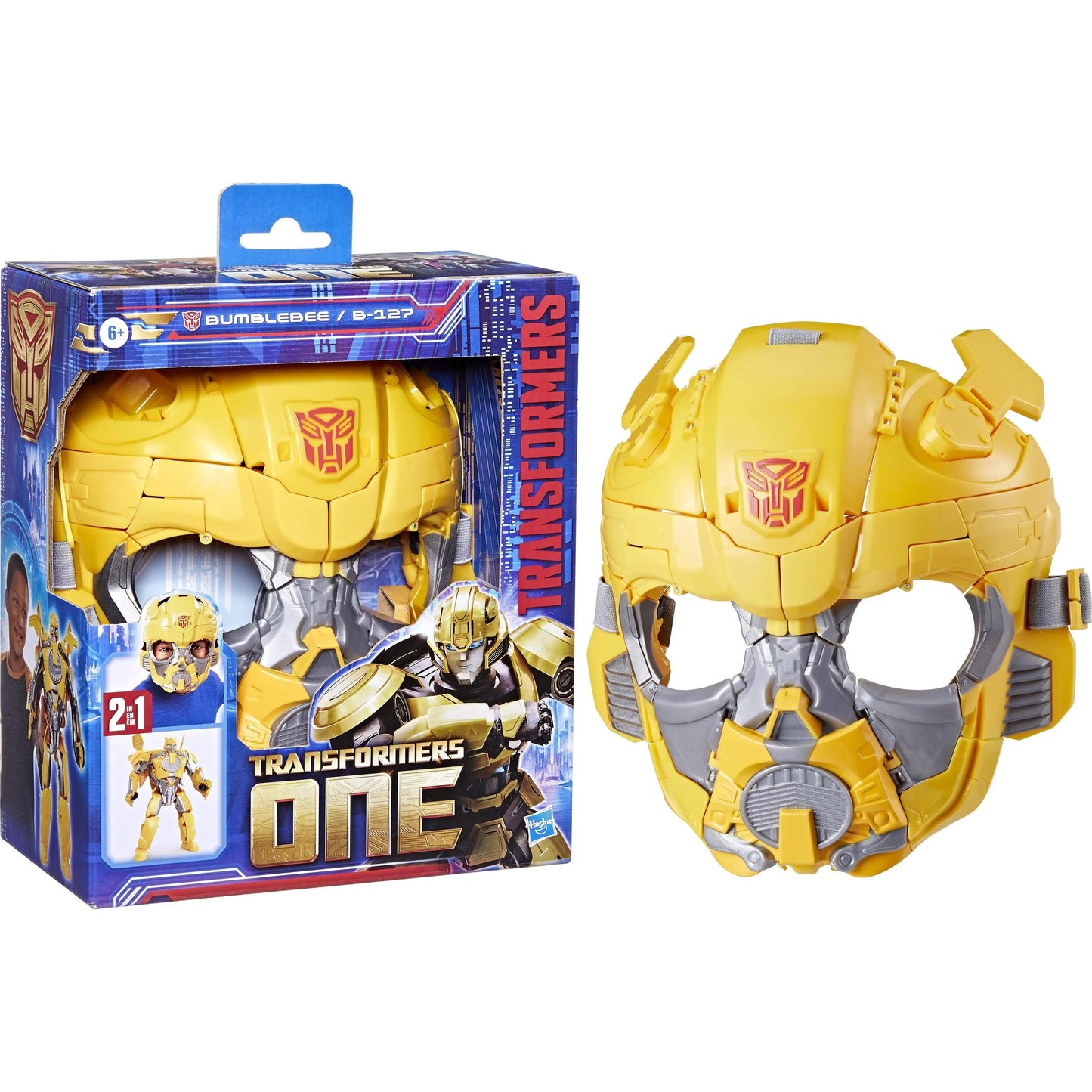 Transformers One 2-in-1 Bumblebee B-127 Mask Action Figure