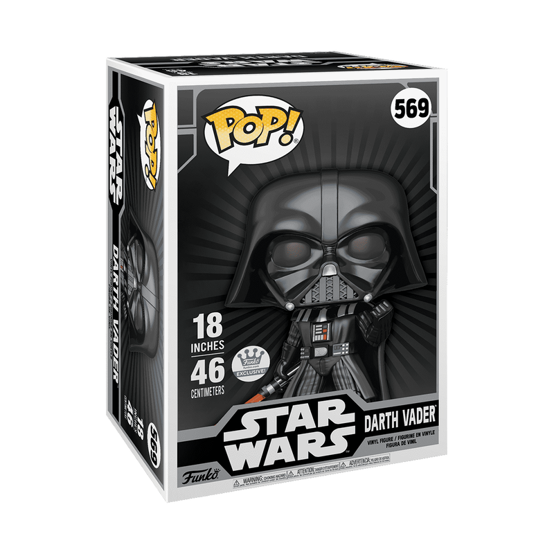 Funko Mega Pop 18 Inch Star Wars Darth Vader Exclusive #569