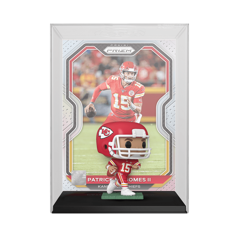 NFL Funko Pop! Trading Cards Chiefs Patrick Mahomes II Vinyl Figure