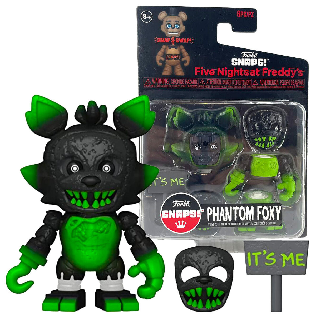 Funko Snaps! Five Nights at Freddy's Phantom Foxy Figure